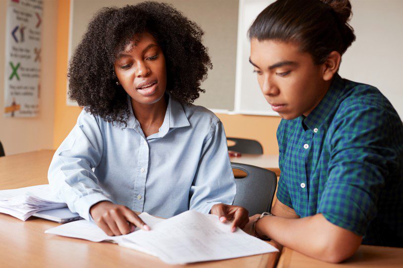 One-to-one tutoring session in Eastern Passage, NS