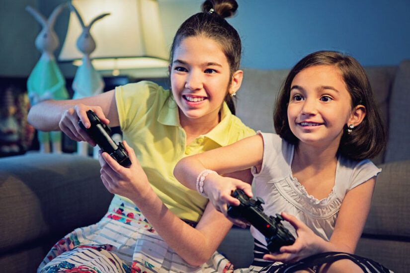 How gaming can be good, more benefits.  Think fast, Social interaction,  Boost memory